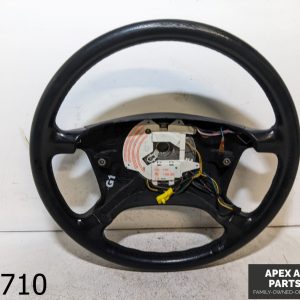 OEM 1995-1998 BMW 740i 4.4L Steering Wheel Black Leather