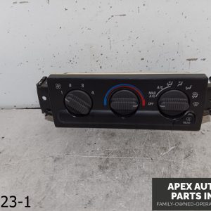 OEM 1995-2005 Chevrolet Blazer 4.3L Jimmy AC Heater Climate Control Switch
