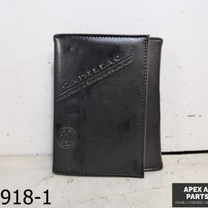 OEM 1995 Cadillac Deville 4.9L Owners Manual With Leather Case