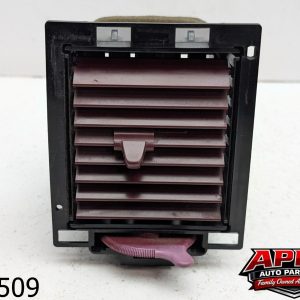 OEM 1995 Lincoln Town Car 4.6L Dash Vent Red