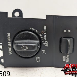 OEM 1995 Lincoln Town Car 4.6L Front Headlight Headlamp Switch