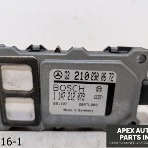 OEM 1996-1999 Mercedes E430 4.3L AIR POLLUTION EMISSION SENSOR A2108300672