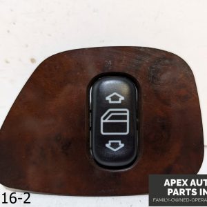 OEM 1996-1999 Mercedes E430 4.3L Rear Left Side Door Window Switch 2108208210