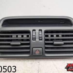 OEM 1996 Lexus LS400 4.0L Center Dash Air Vent Digital Clock