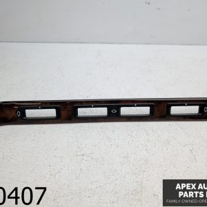 OEM 1996 Mercedes S420 4.2L CENTER DASH BEZEL PANEL TRIM MOLDING COVER