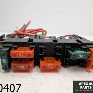 OEM 1996 Mercedes S420 4.2L under hood Fuse Box Block Relay Panel Front Left