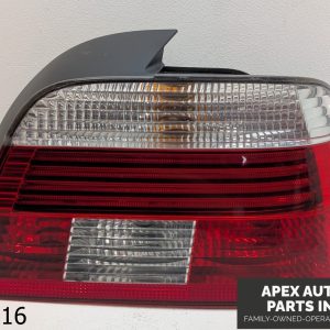 OEM 1997-2001 BMW 525i 2.5L Rear Right Tail Light White Turn Indicator