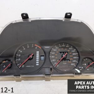 OEM 1997-2001 Honda Prelude 2.2L  M/T Instrument Speedometer Gauge Cluster