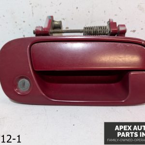 OEM 1997-2001 Honda Prelude 2.2L Passenger Side RH Outer Exterior Door Handle