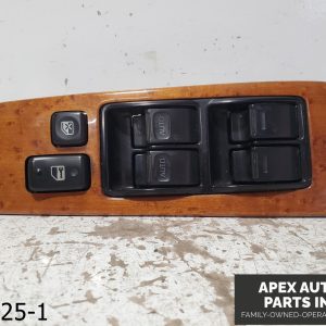 OEM 1997-2001 Lexus ES 300 3.0L LH DRIVER MASTER WINDOW SWITCH 192490