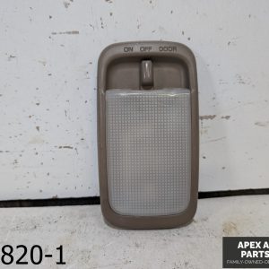 OEM 1997 Toyota 4Runner 3.4L Gray Overhead Dome Light