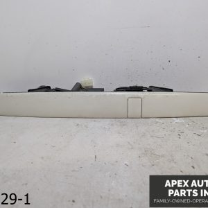OEM 1998-2000 Volvo S70 2.4L Plate Light Rear Back Trunk Deck Lid Molding Trim