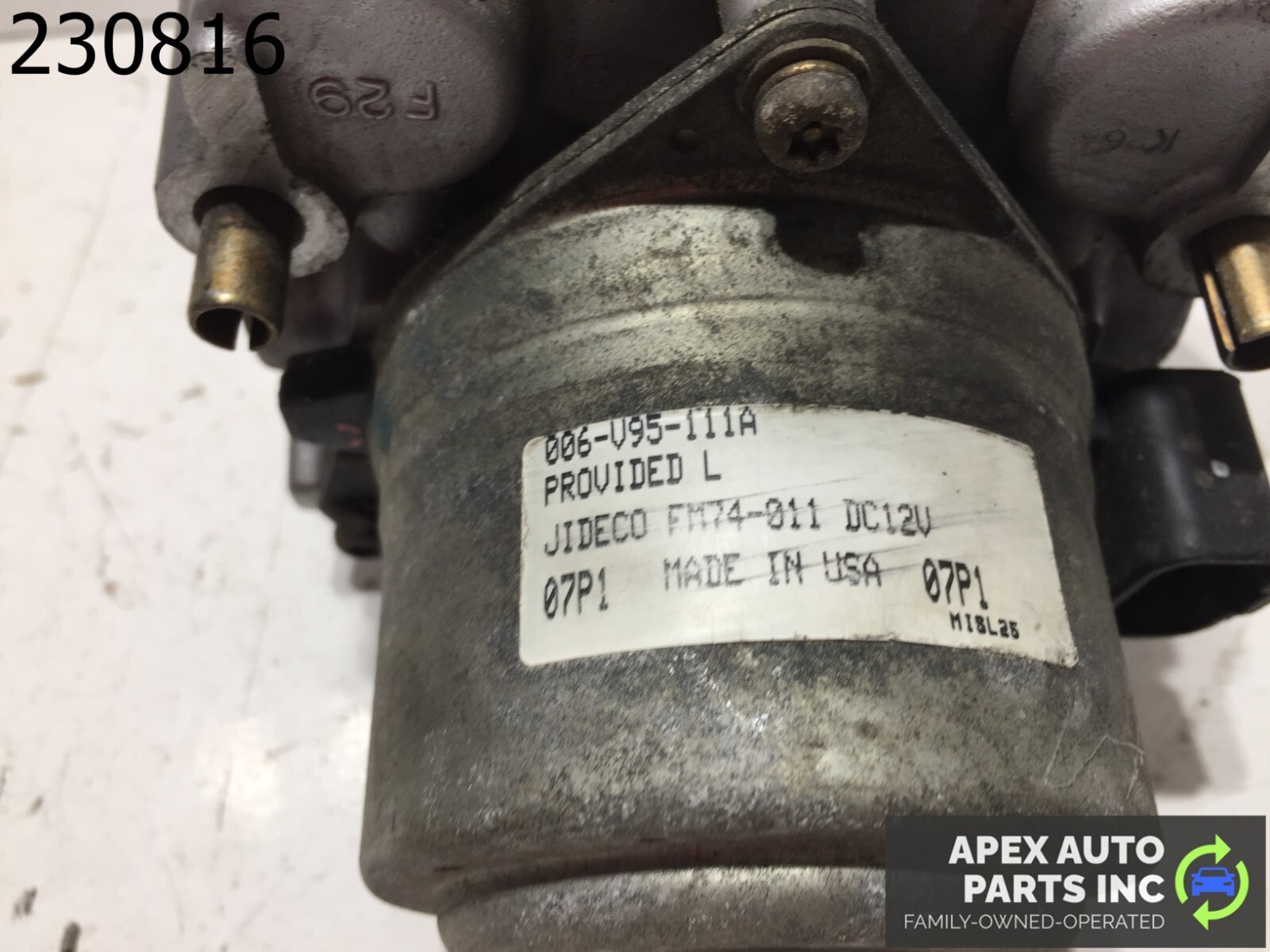 OEM 1998-2002 Honda Accord Abs Pump Control Module PRBJ7 - Image 9