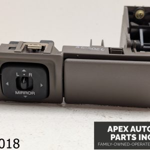 OEM 1998-2005 Lexus GS300 3.0L Mirror Adjustment Switch Coin Compartment