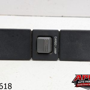 OEM 1998 Chevrolet GMT400 7.4L Cargo Lamp Switch with Bezel