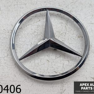 OEM 1998 Mercedes SLK230 2.3L Emblem Logo