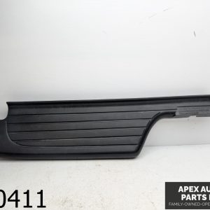OEM 1998 Toyota Tacoma 2.4L Rear Bumper Step Pad Driver LH Black