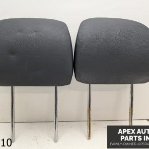 OEM 1999-2001 BMW 328Ci 2.8L FRONT LEFT & RIGHT SIDE SEAT HEADREST SET GRAY