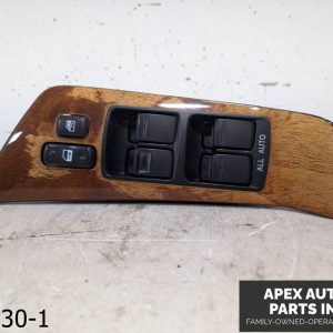 OEM 1999-2003 LEXUS RX300 3.0L  Driver Side Master Power Window Switch