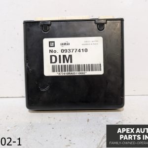 OEM 1999-2004 Cadillac Seville 4.6L BODY CONTROL MODULE 09377410