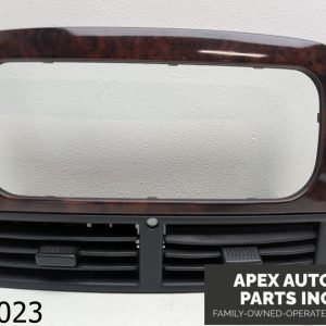 OEM 1999-2004 Jeep Grand Cherokee Dash RADIO Bezel A/C Air Vent Trim Woodgrain