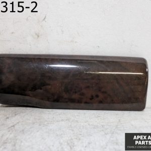 OEM 1999 BMW 750Li Dash Trim Wood Garnish Bezel