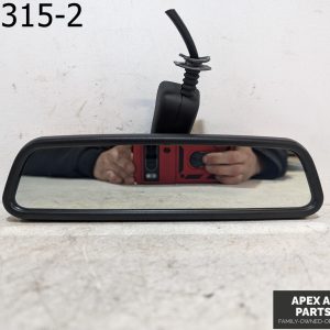 OEM 1999 BMW 750Li REAR VIEW MIRROR WINDSHIELD EC LED 51169134416