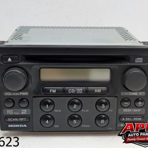 OEM 1999 Honda Accord 2.3L AM/FM Radio CD Disc Player