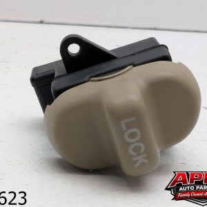 OEM 1999 Honda Accord 2.3L front driver or passenger power door lock switch tan