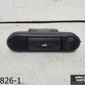 OEM 1999 Jaguar XJ8 4.0L Dashboard Trunk Boot Release Switch Button