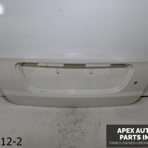 OEM 1999 Volvo C70 2.4L Trunk Filler Panel License Plate Trim Insert