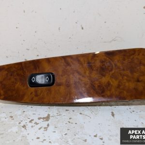 OEM 2000-2002 Mercedes S500 5.0L POWER WINDOW SWITCH TRIM RIGHT PASSENGER