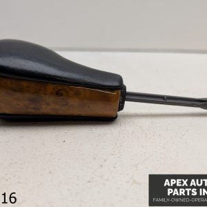 OEM 2000-2003 BMW X5 4.4L AUTOMATIC SHIFTER WOOD GRAIN SHIFT KNOB