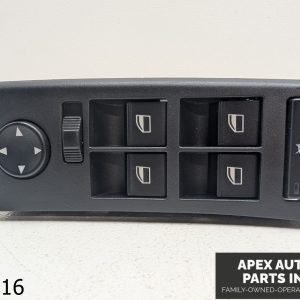 OEM 2000-2003 BMW X5 4.4L Drivers Side Left Master Window Switch