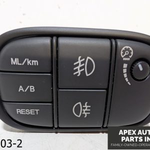 OEM 2000-2004 Jaguar S-Type 4.2L Dimmer Headlight Fog Lamp Trunk Switch