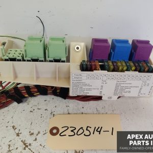 OEM 2000 - 2006 Bmw E53 X5 Fuse Box Power Junction Relay Cabin Panel Fusebox