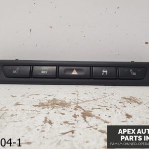 OEM 2000-2008 Jaguar S-Type 4.2L Traction Hazard Light Central Door Lock Switch