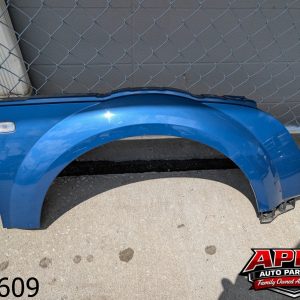 OEM 2000 Audi TT 1.8L Right Fender Passenger Side Panel