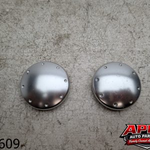 OEM 2000 Audi TT 1.8L door panel handle mount bolt cover circle trim screw cap