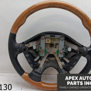 OEM 2000 Jaguar S-Type 3.0L STEERING WHEEL