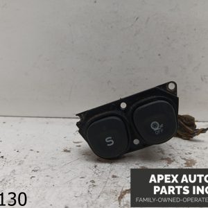 OEM 2000 Jaguar S-Type 3.0L Sport Traction Switch Button