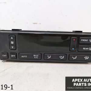 OEM 2000 Lincoln Continental 4.6L AC Heat Climate Control Switch