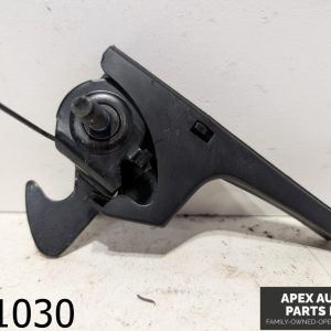 OEM 2000 Pontiac Firebird 3.8L REAR SEAT UP LATCH MOUNT LEVER