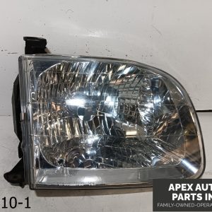 OEM 2001-2004 Toyota Sequoia 4.7L Right Passenger RH Side Halogen Headlight