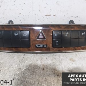 OEM 2001-2007 Mercedes C280 3.0L Dash Hazard Light Switch Door Lock Control