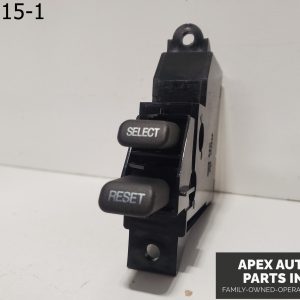 OEM 2001 Acura CL 3.2L gauge cluster Odometer reset select button switch