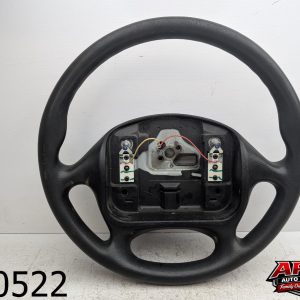 OEM 2001 Chevrolet Camaro 3.8L Leather Steering Wheel BLACK