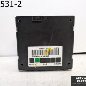 OEM 2001 Chevrolet Suburban 5.3L Body Control Module BCM Computer
