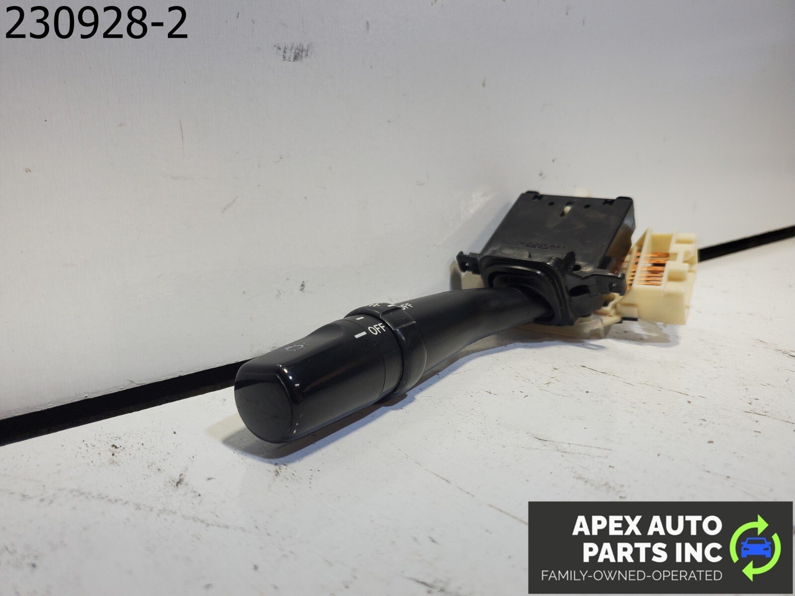 OEM 2001 LEXUS RX300 AUTO HEADLIGHT FOG LIGHT TURN SIGNAL SWITCH USED - Image 3