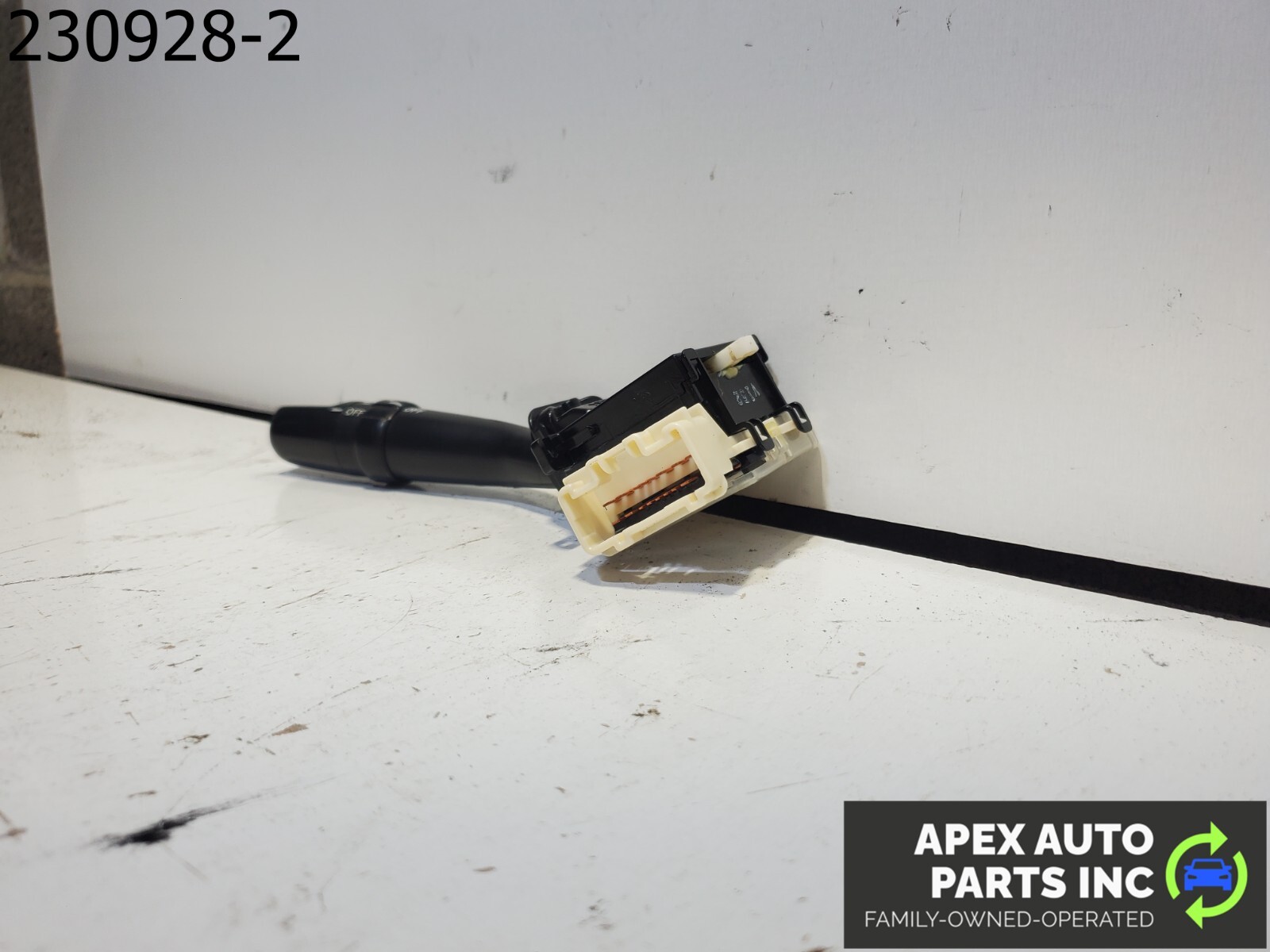 OEM 2001 LEXUS RX300 AUTO HEADLIGHT FOG LIGHT TURN SIGNAL SWITCH USED - Image 4